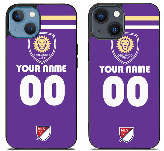 Custom Personalized Orlando City MLS iPhone 15 | iPhone 15 Plus Case