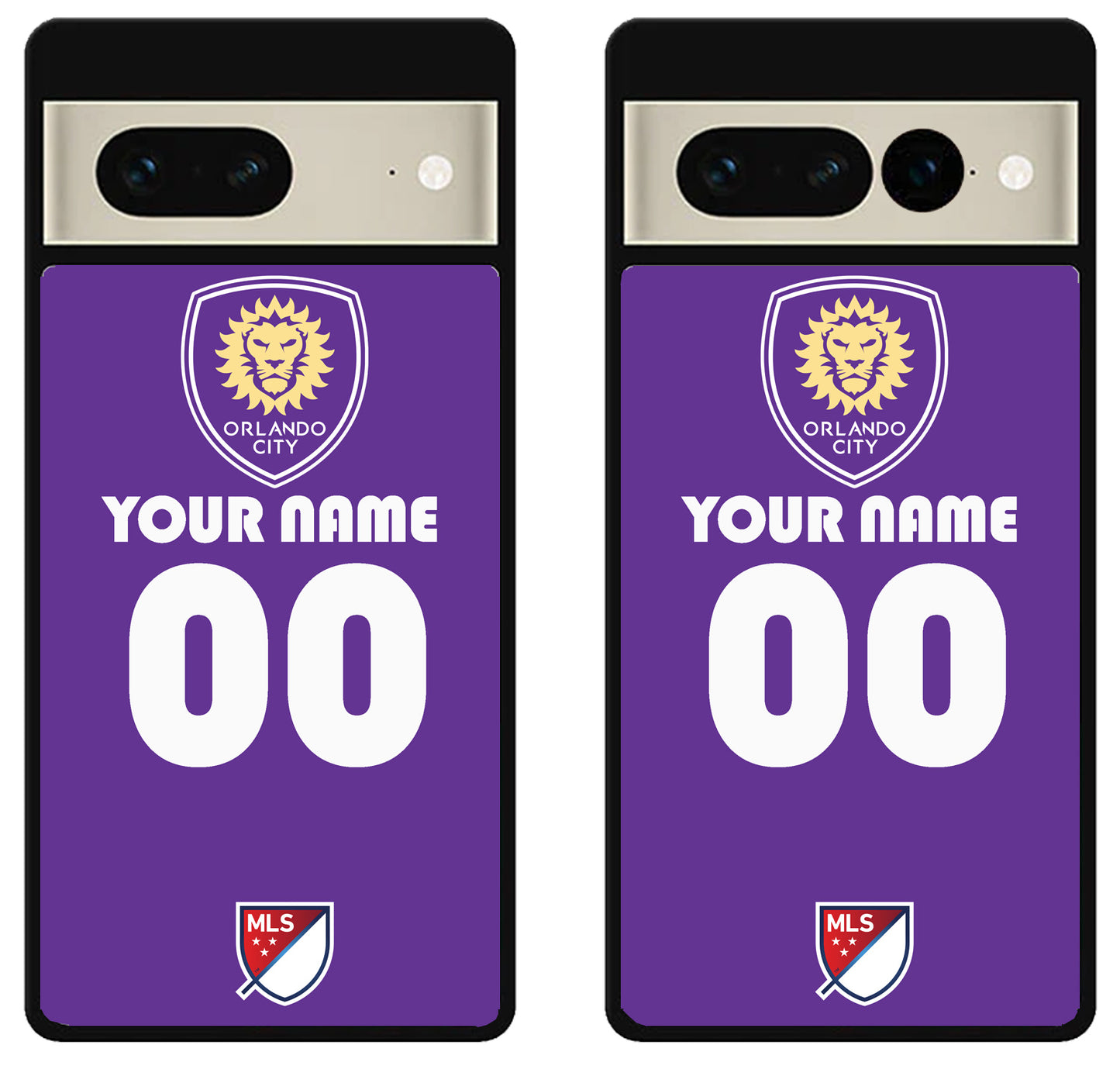 Custom Personalized Orlando City MLS Google Pixel 7 | 7 Pro Case