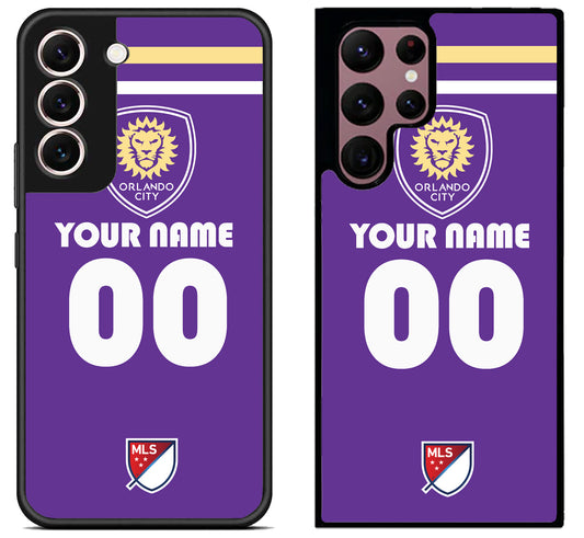 Custom Personalized Orlando City MLS Samsung Galaxy S22 | S22+ | S22 Ultra Case
