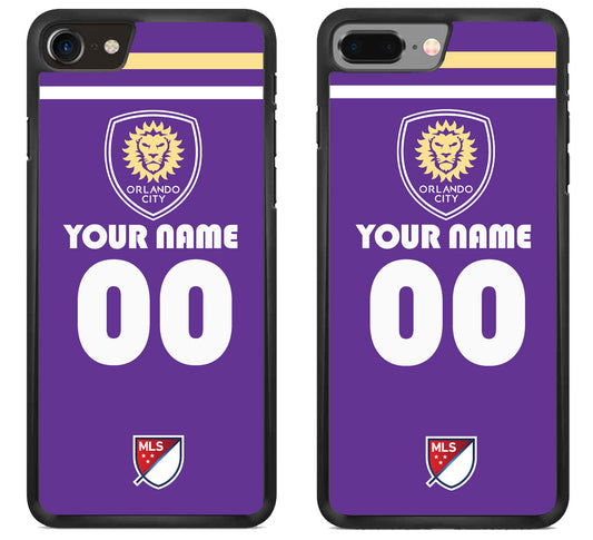 Custom Personalized Orlando City MLS iPhone 8 | 8 Plus Case