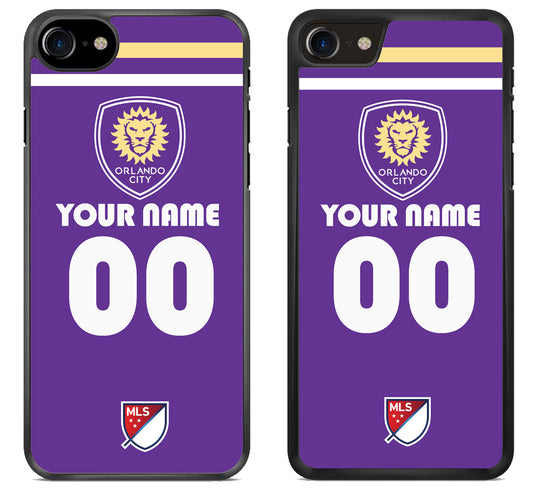 Custom Personalized Orlando City MLS iPhone SE 2020 | iPhone SE 2022 Case