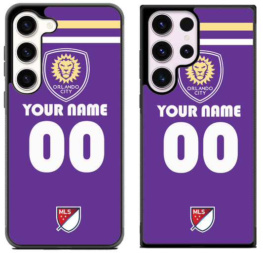 Custom Personalized Orlando City MLS Samsung Galaxy S23 | S23+ | S23 Ultra Case