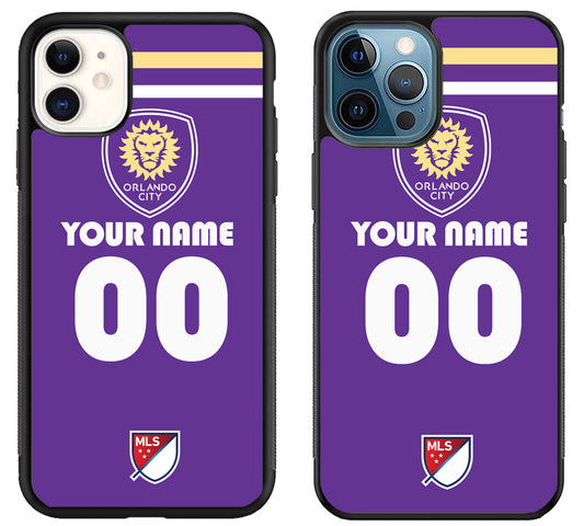 Custom Personalized Orlando City MLS iPhone 11 | 11 Pro | 11 Pro Max Case
