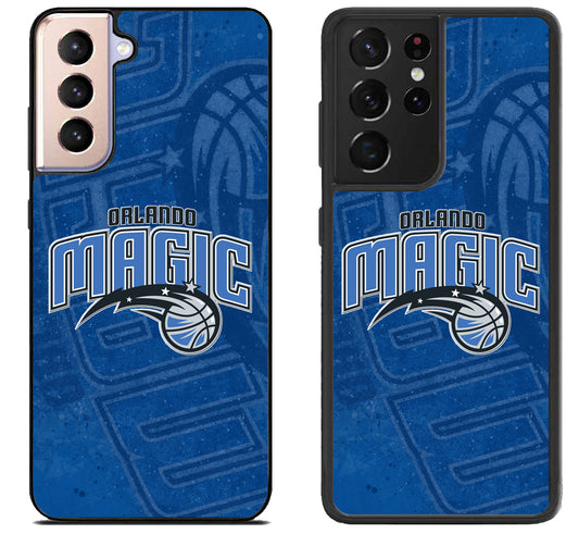 Orlando Magic Background Samsung Galaxy S21 | S21 FE | S21+ | S21 Ultra Case