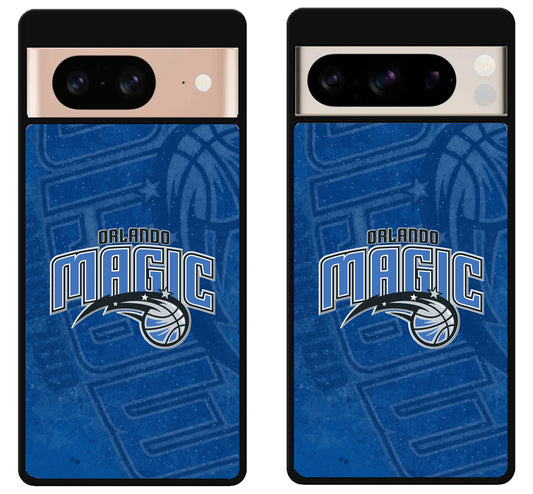 Orlando Magic Background Google Pixel 8 | 8 Pro Case