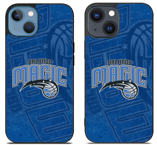 Orlando Magic Background iPhone 15 | iPhone 15 Plus Case