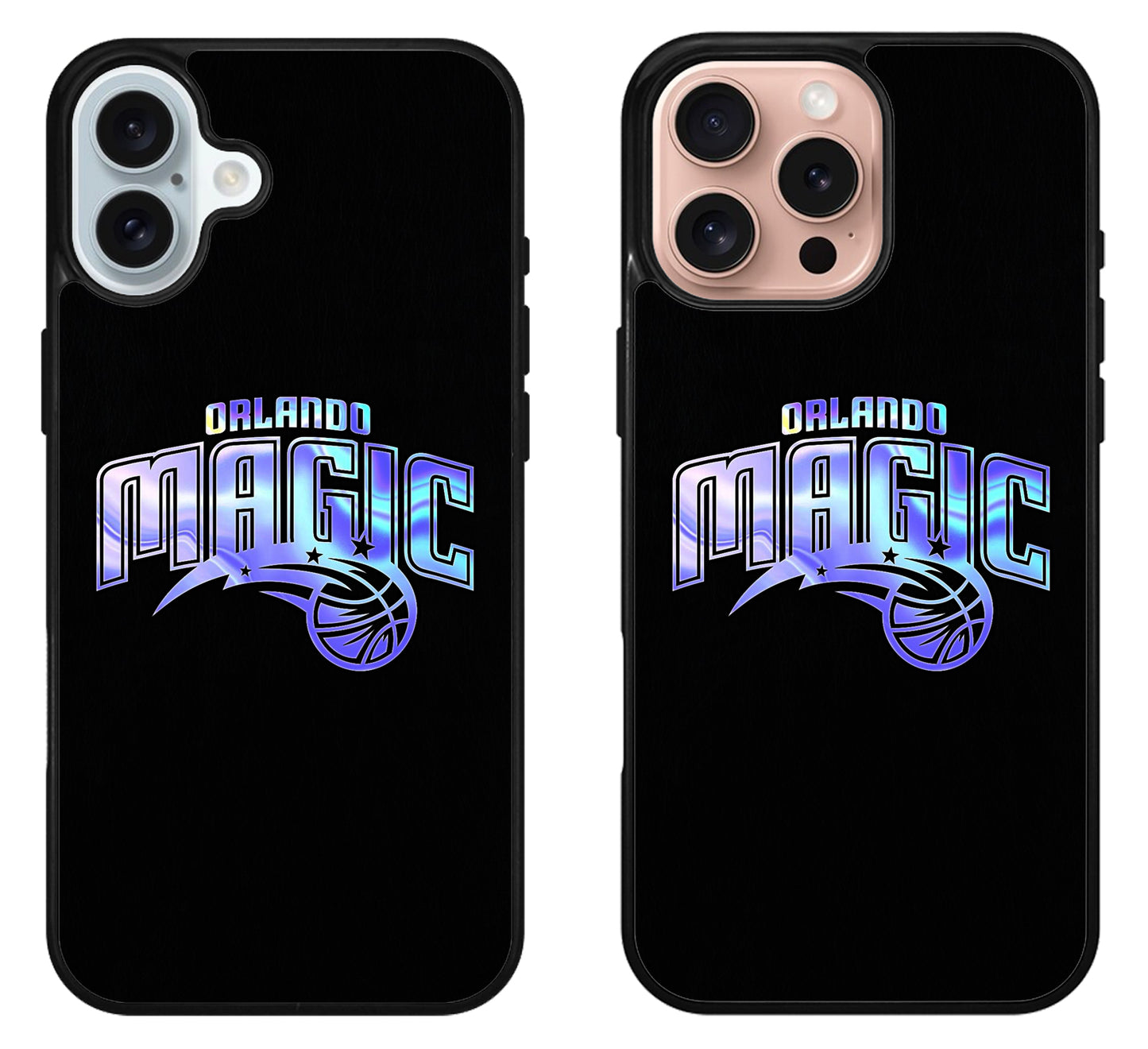 Orlando Magic Black Light iPhone 16 | 16 Plus | 16 Pro | 16 Pro Max Case