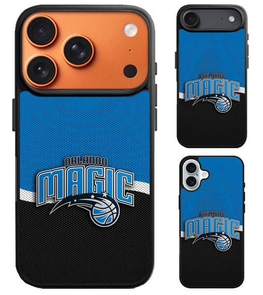 Orlando Magic Logo iPhone Air | iPhone 17 | 17 Pro | 17 Pro Max Case