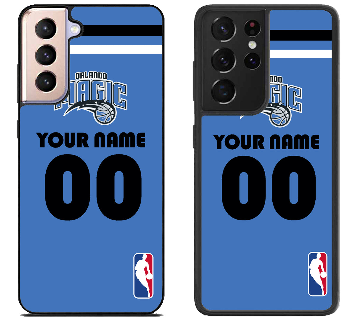 Custom Personalized Orlando Magic NBA Samsung Galaxy S21 | S21 FE | S21+ | S21 Ultra Case