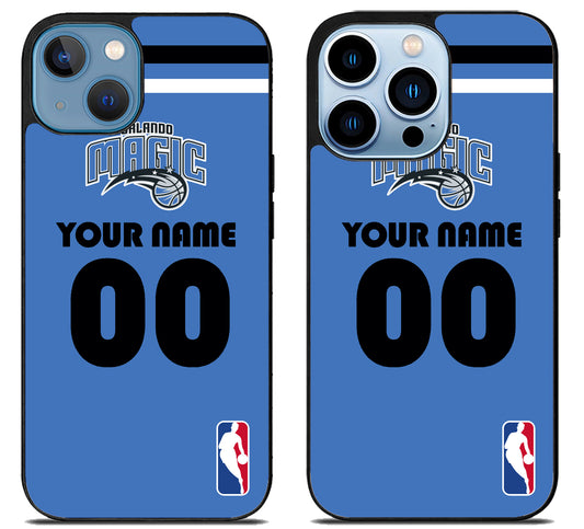 Custom Personalized Orlando Magic NBA iPhone 13 | 13 Mini | 13 Pro | 13 Pro Max Case