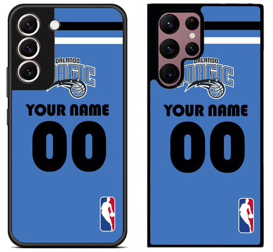 Custom Personalized Orlando Magic NBA Samsung Galaxy S22 | S22+ | S22 Ultra Case