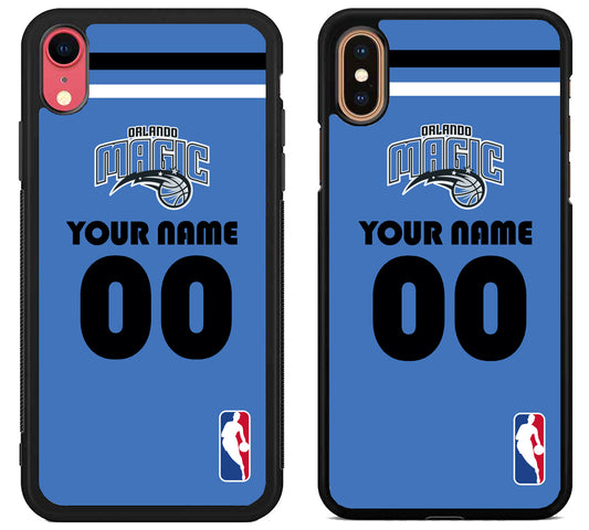Custom Personalized Orlando Magic NBA iPhone X | Xs | Xr | Xs Max Case