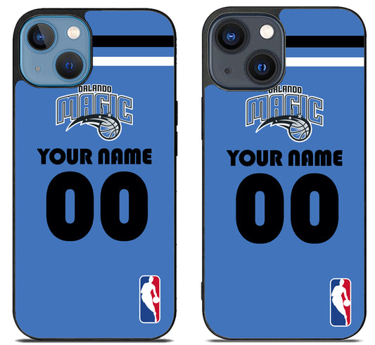 Custom Personalized Orlando Magic NBA iPhone 15 | iPhone 15 Plus Case