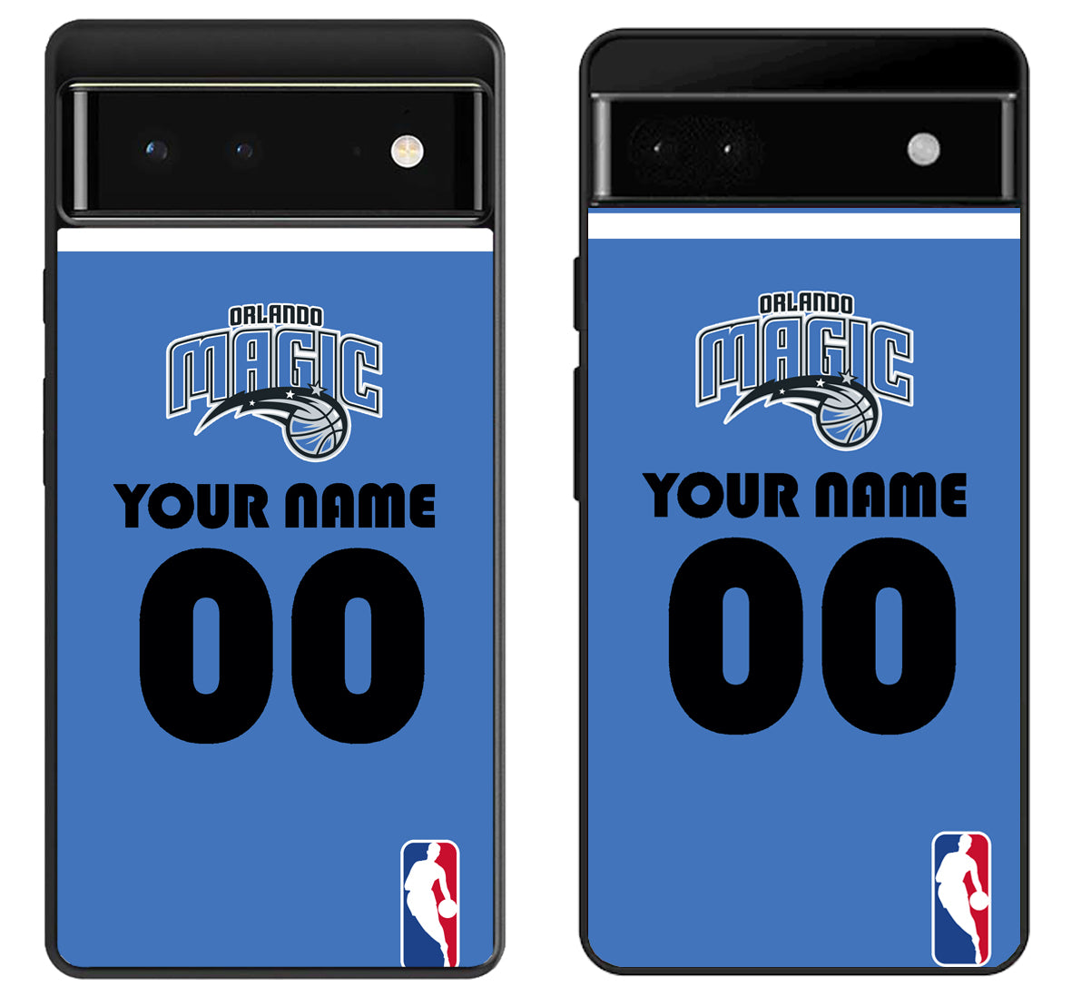 Custom Personalized Orlando Magic NBA Google Pixel 6 | 6A | 6 Pro Case