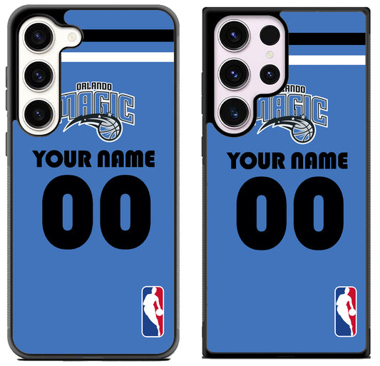 Custom Personalized Orlando Magic NBA Samsung Galaxy S23 | S23+ | S23 Ultra Case