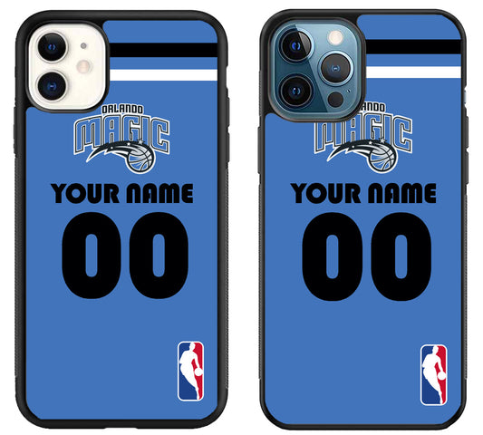 Custom Personalized Orlando Magic NBA iPhone 11 | 11 Pro | 11 Pro Max Case