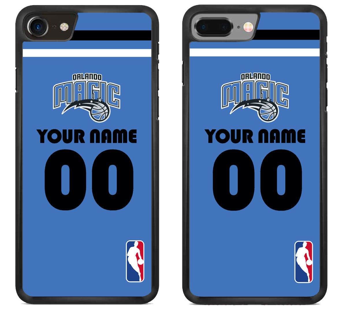 Custom Personalized Orlando Magic NBA iPhone 8 | 8 Plus Case