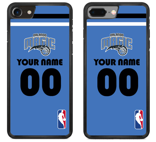 Custom Personalized Orlando Magic NBA iPhone 8 | 8 Plus Case