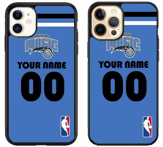 Custom Personalized Orlando Magic NBA iPhone 12 | 12 Mini | 12 Pro | 12 Pro Max Case