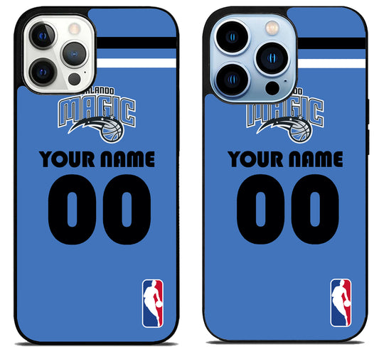 Custom Personalized Orlando Magic NBA iPhone 15 Pro | iPhone 15 Pro Max Case