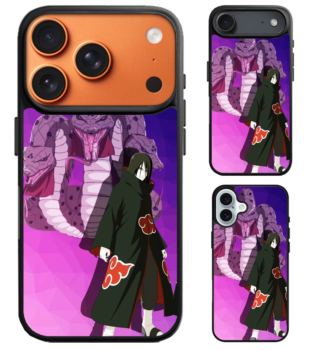 Orochimaru Naruto Cover iPhone Air | iPhone 17 | 17 Pro | 17 Pro Max Case