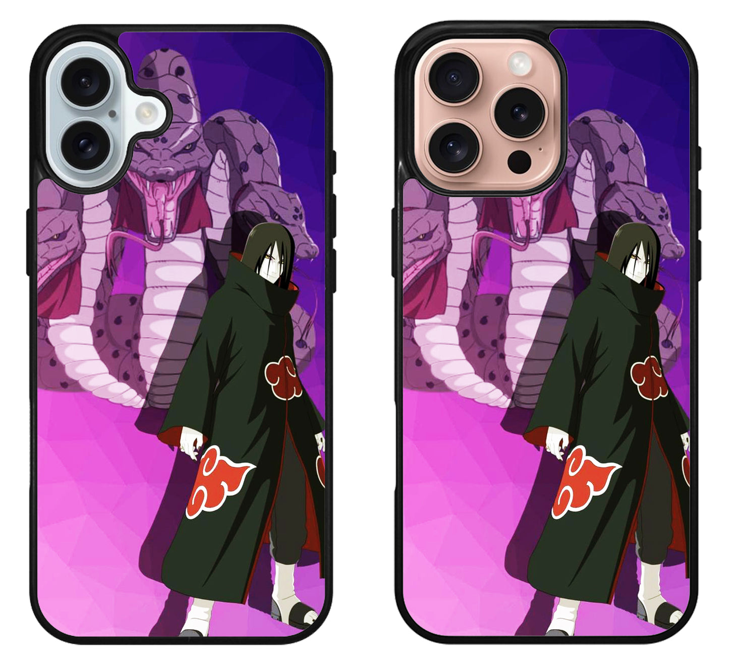 Orochimaru Naruto Cover iPhone 16 | 16 Plus | 16 Pro | 16 Pro Max Case