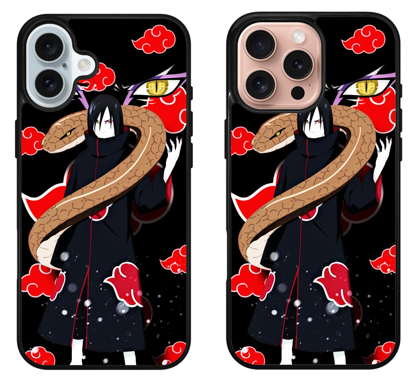 Orochimaru Naruto iPhone 16 | 16 Plus | 16 Pro | 16 Pro Max Case
