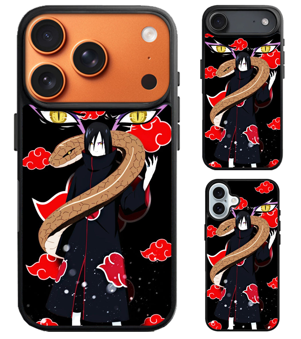 Orochimaru Naruto iPhone Air | iPhone 17 | 17 Pro | 17 Pro Max Case