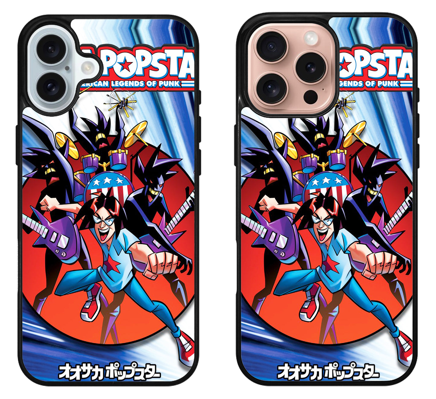Osaka Popstar Legend iPhone 16 | 16 Plus | 16 Pro | 16 Pro Max Case