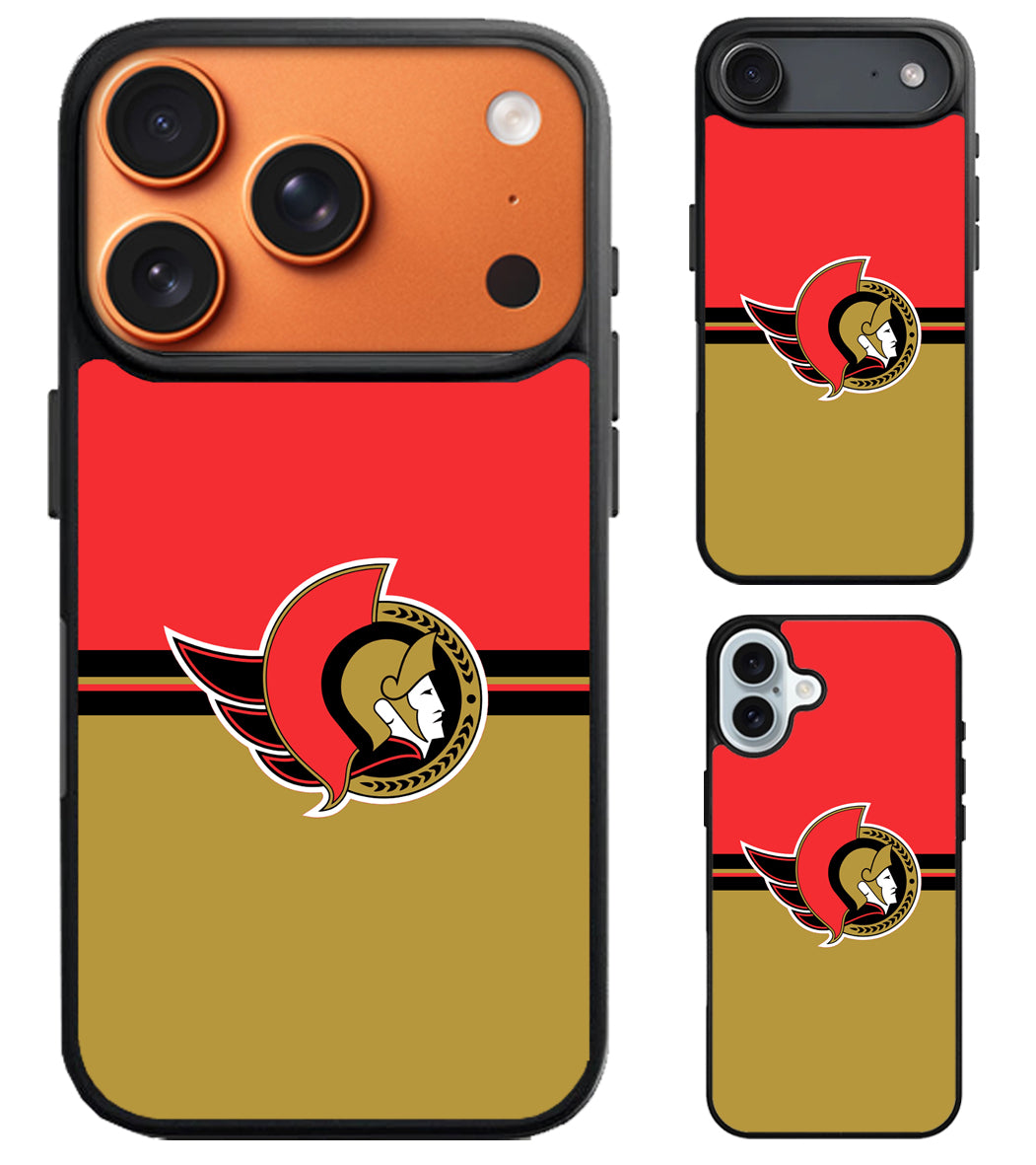 Ottawa Senators Logo iPhone Air | iPhone 17 | 17 Pro | 17 Pro Max Case