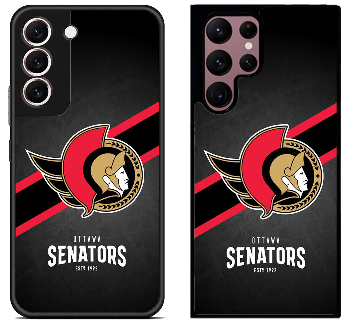 Ottawa Senators Cover Samsung Galaxy S22 | S22+ | S22 Ultra Case