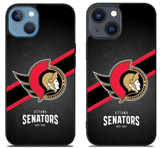 Ottawa Senators Cover iPhone 15 | iPhone 15 Plus Case