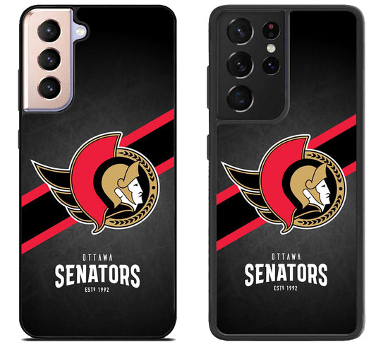 Ottawa Senators Cover Samsung Galaxy S21 | S21 FE | S21+ | S21 Ultra Case