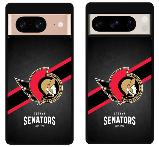 Ottawa Senators Cover Google Pixel 8 | 8 Pro Case