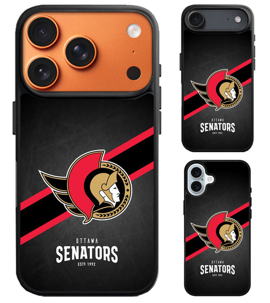 Ottawa Senators Cover iPhone Air | iPhone 17 | 17 Pro | 17 Pro Max Case