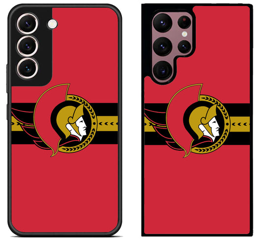 Ottawa Senators Logo Samsung Galaxy S22 | S22+ | S22 Ultra Case