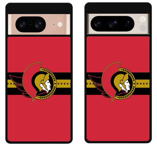 Ottawa Senators Logo Google Pixel 8 | 8 Pro Case
