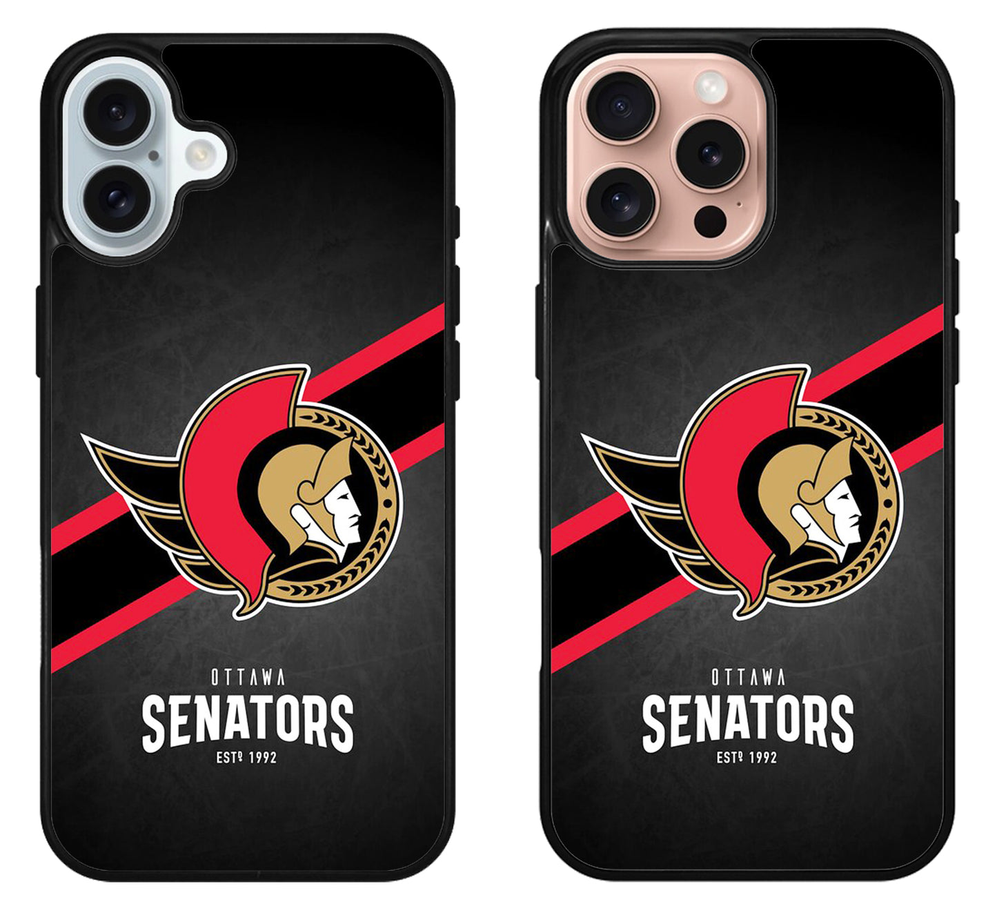 Ottawa Senators Logo iPhone 16 | 16 Plus | 16 Pro | 16 Pro Max Case