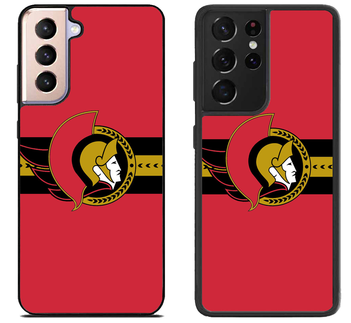 Ottawa Senators Logo Samsung Galaxy S21 | S21 FE | S21+ | S21 Ultra Case