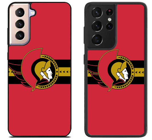 Ottawa Senators Logo Samsung Galaxy S21 | S21 FE | S21+ | S21 Ultra Case