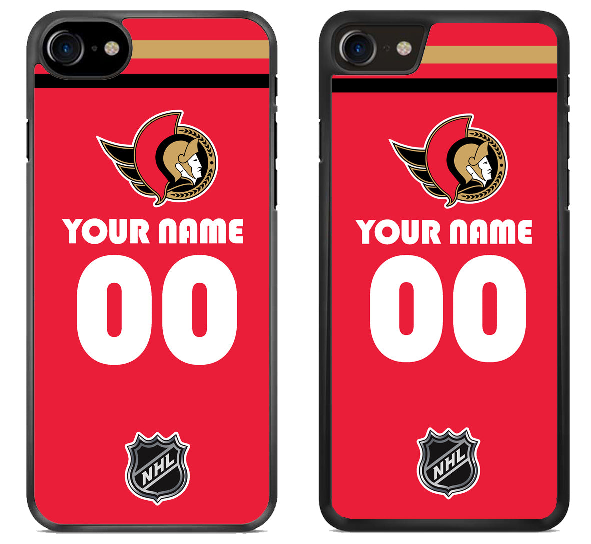 Custom Personalized Ottawa Senators NHL iPhone SE 2020 | iPhone SE 2022 Case