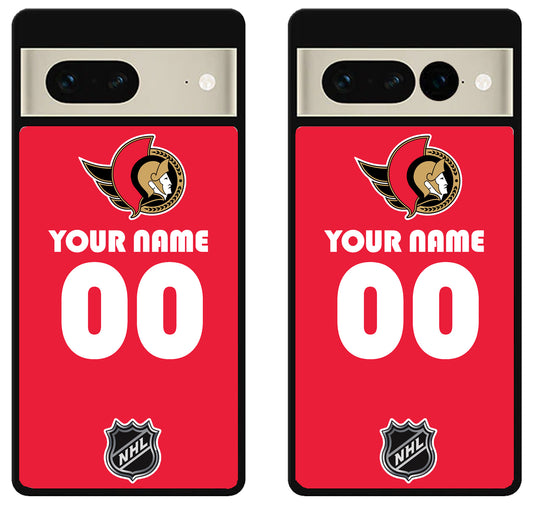 Custom Personalized Ottawa Senators NHL Google Pixel 7 | 7 Pro Case