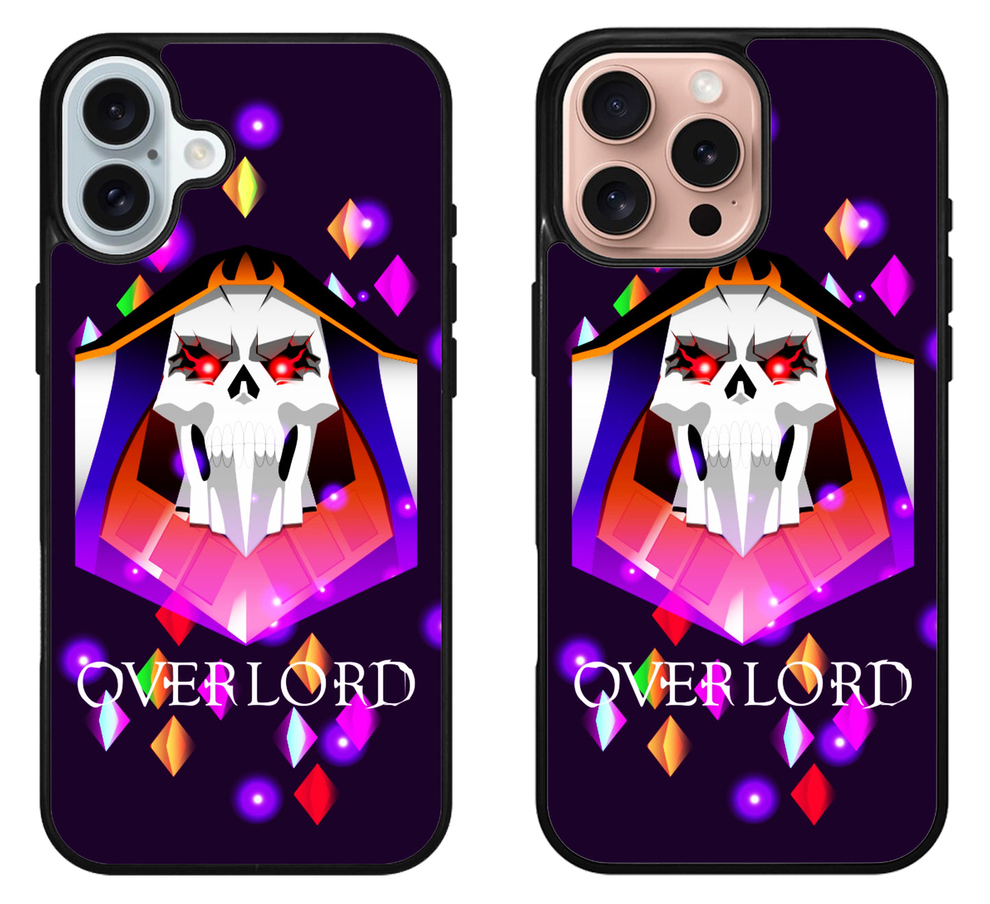 Overlord Skull iPhone 16 | 16 Plus | 16 Pro | 16 Pro Max Case