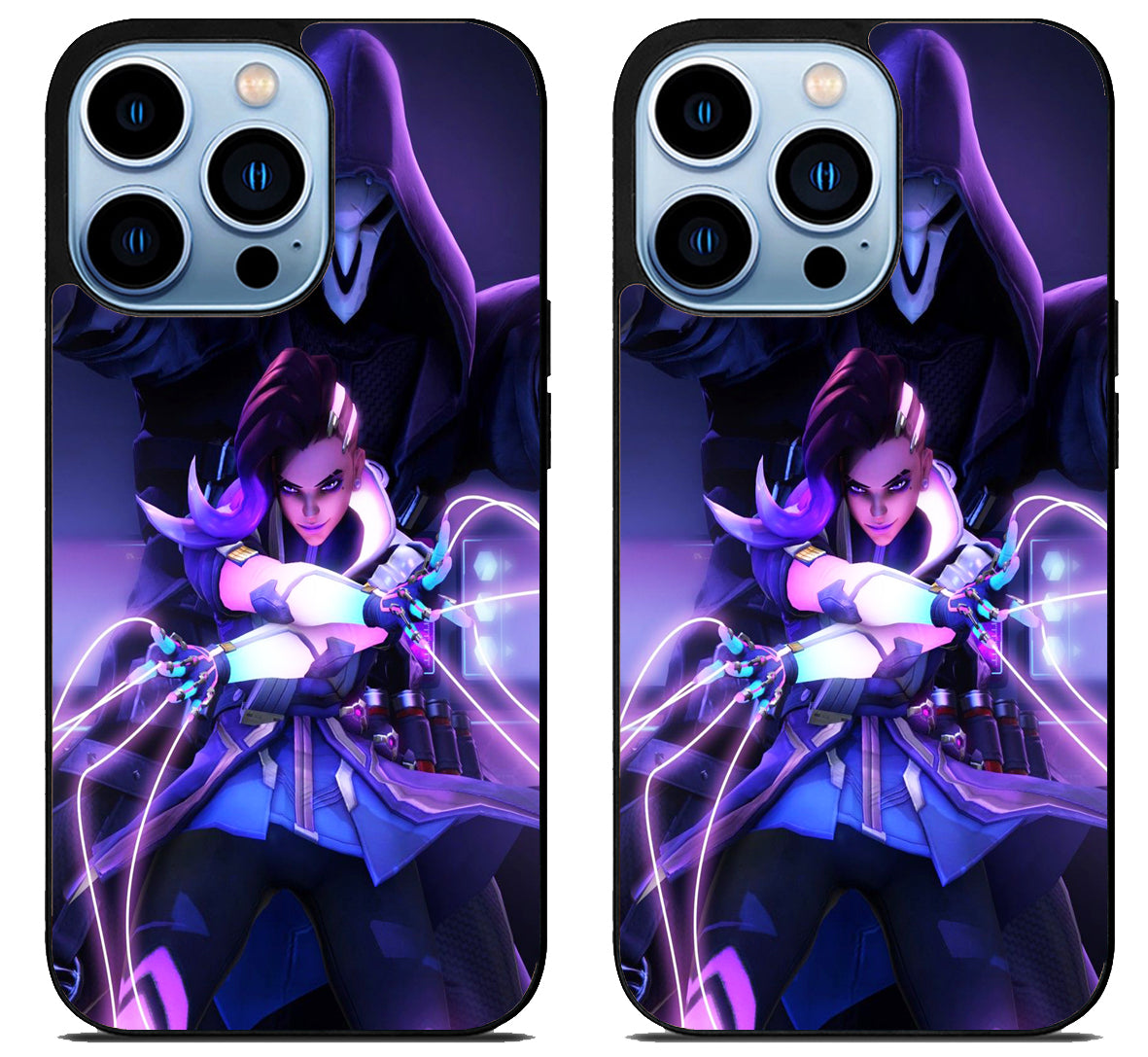 Overwatch Sombra Widowmaker iPhone 15 Pro | iPhone 15 Pro Max Case