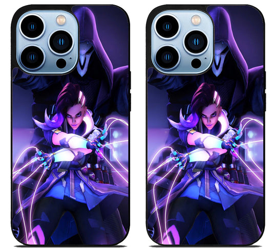 Overwatch Sombra Widowmaker iPhone 15 Pro | iPhone 15 Pro Max Case