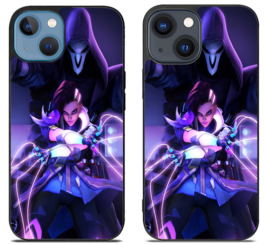 Overwatch Sombra Widowmaker iPhone 15 | iPhone 15 Plus Case