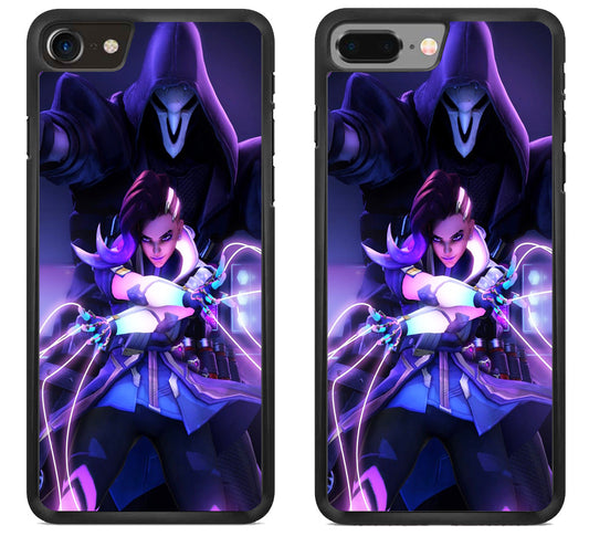 Overwatch Sombra Widowmaker iPhone 8 | 8 Plus Case