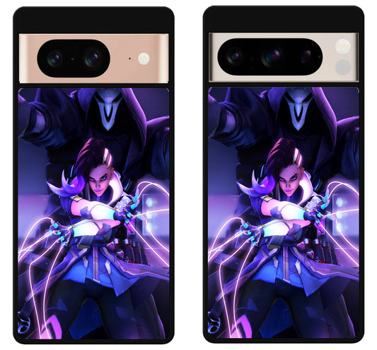 Overwatch Sombra Widowmaker Google Pixel 8 | 8 Pro Case
