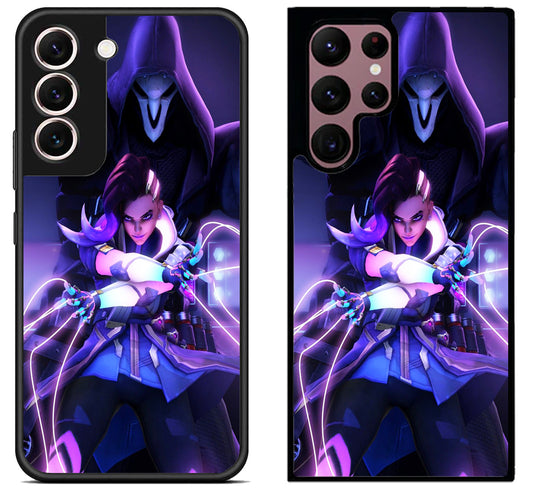 Overwatch Sombra Widowmaker Samsung Galaxy S22 | S22+ | S22 Ultra Case