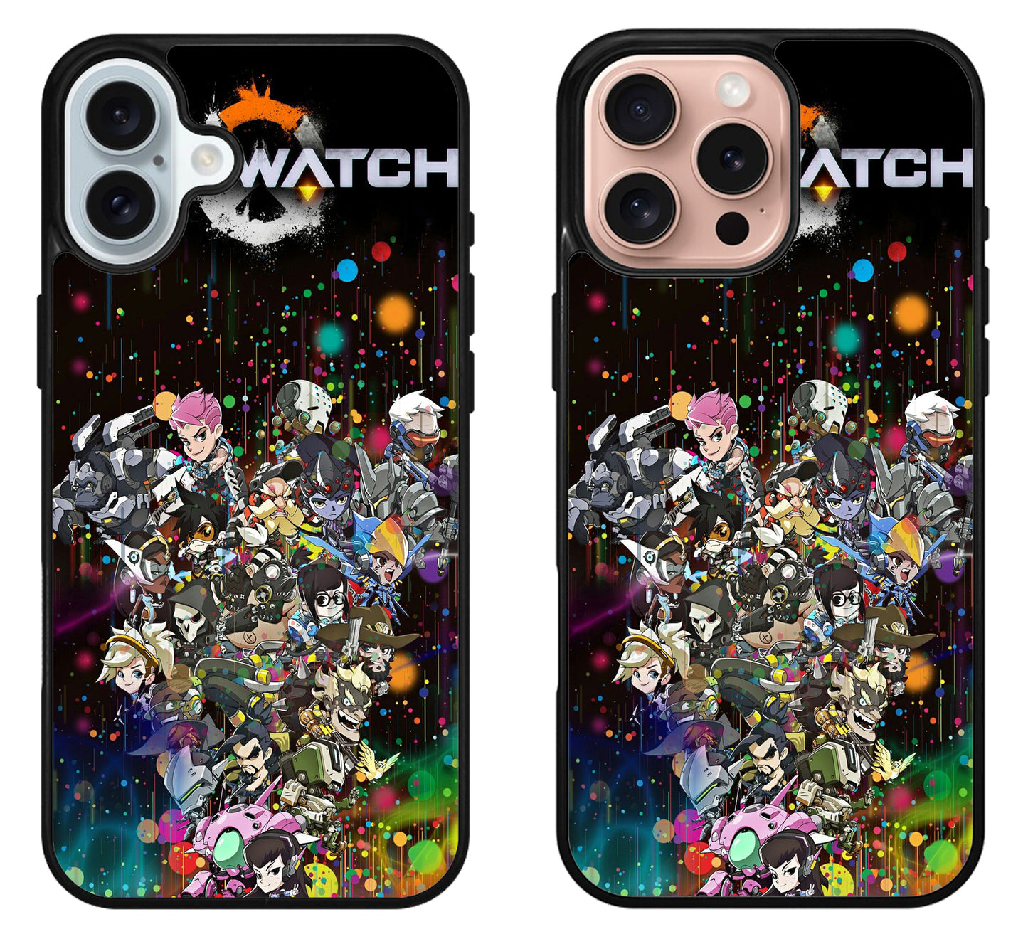 Overwatch Wallpaper iPhone 16 | 16 Plus | 16 Pro | 16 Pro Max Case